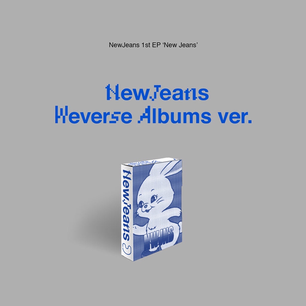 Newjeans - album ep 1  weverse albums ver.