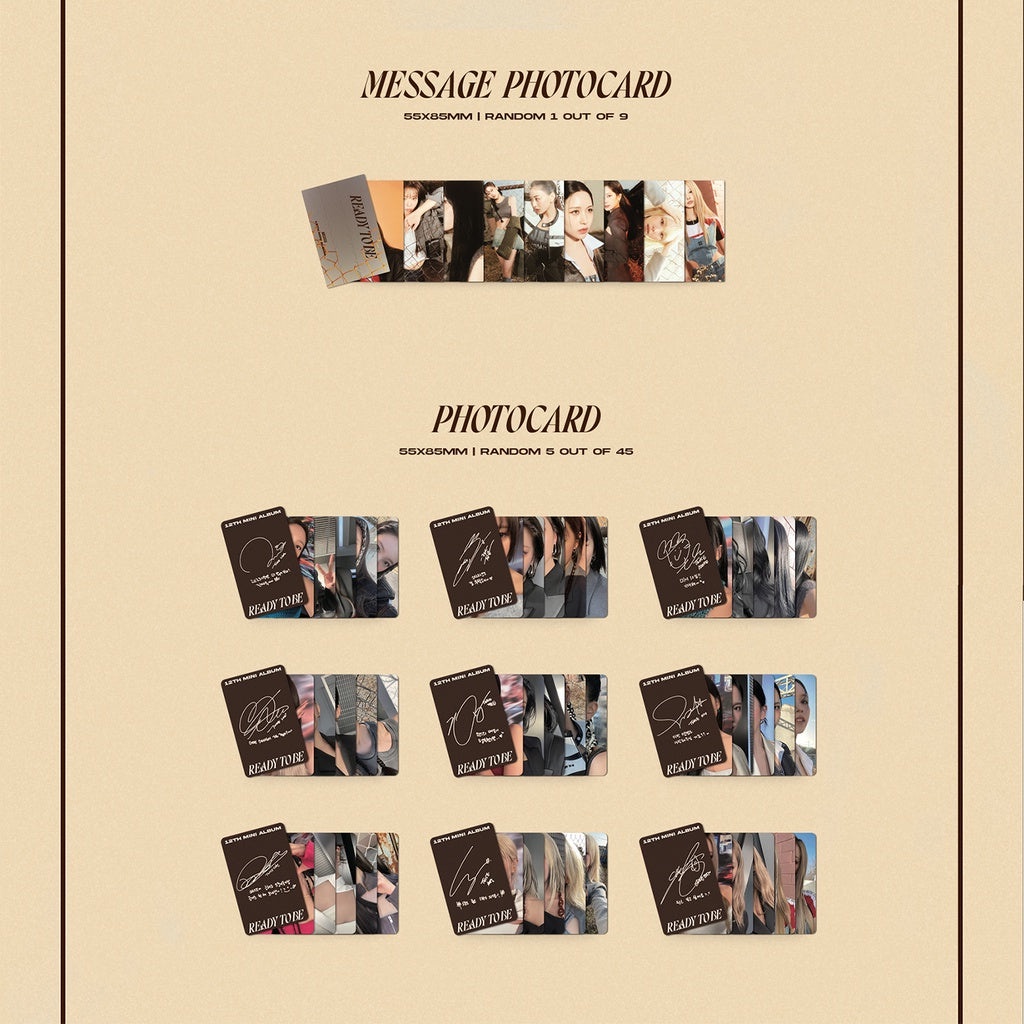 TWICE - 12th Mini Album