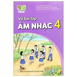 Vở bài tập âm nhạc 4