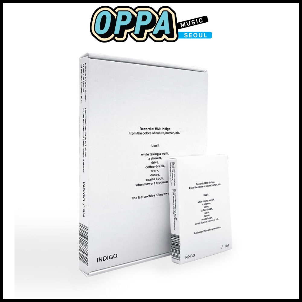 BTS RM - Indigo Album