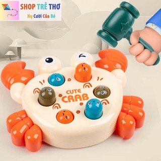 Đồ Chơi Đập Chuột,Đập Cua,Đập Vịt Vui nhộn Tăng khả năng phản xạ cho bé