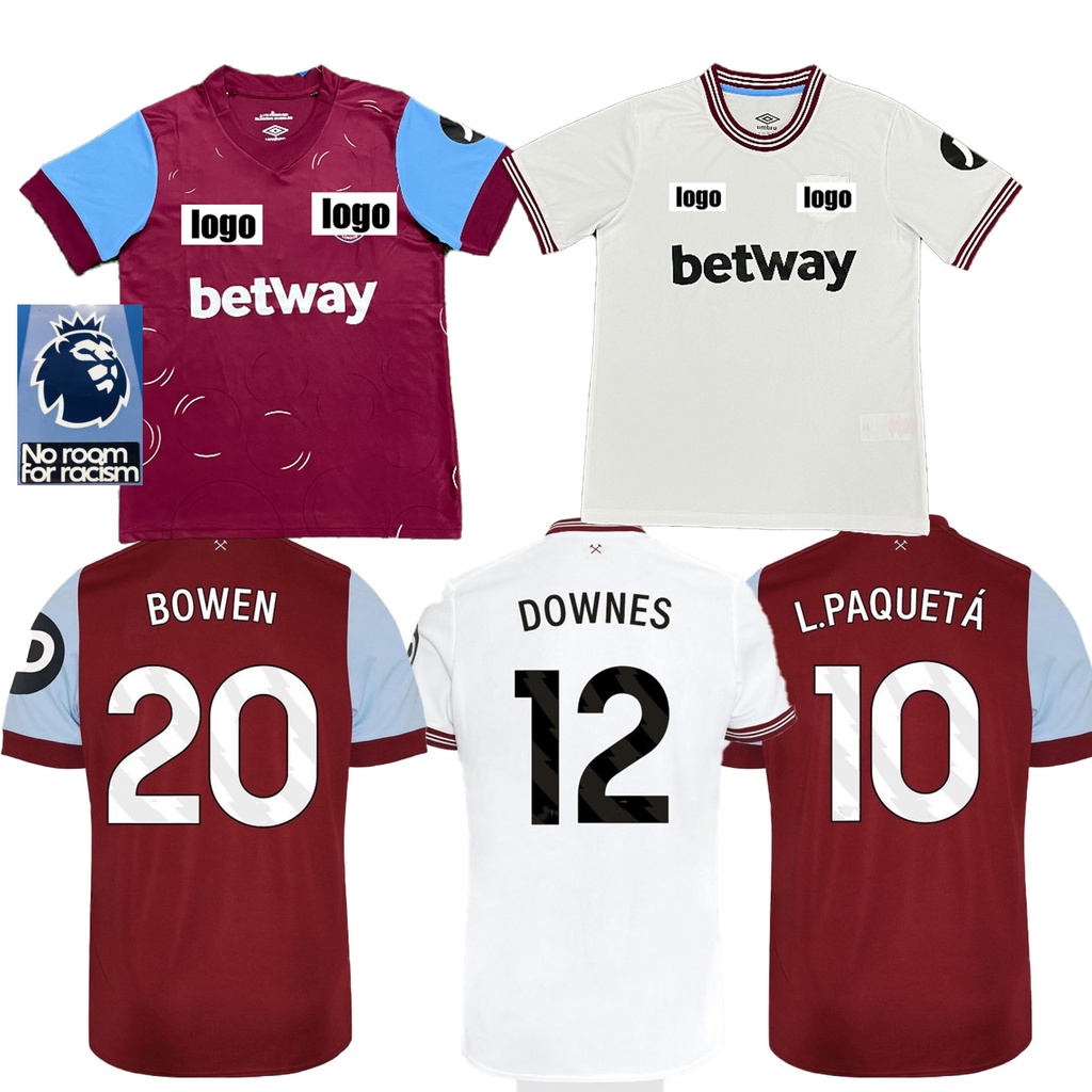 23 24 west ham áo bóng đá sân nhà và sân khách áo bóng đá nam