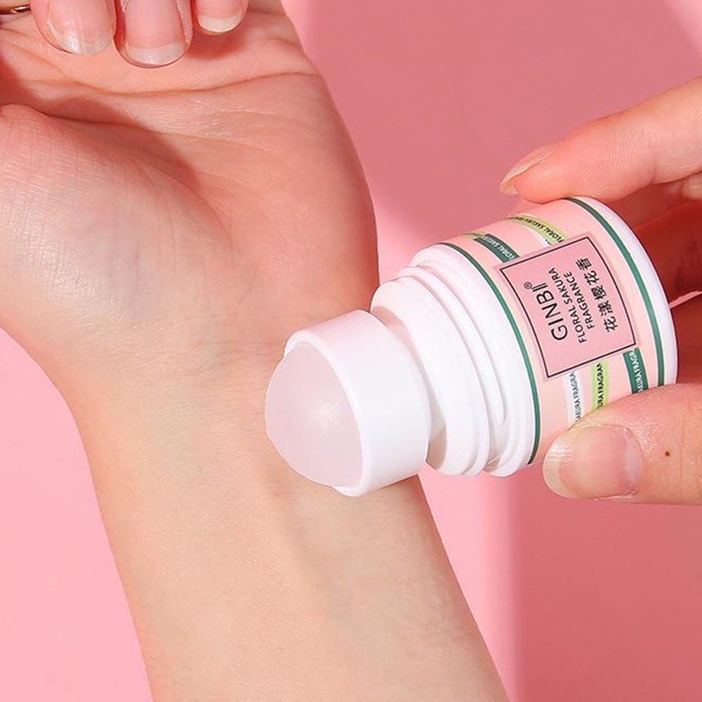 30ml Nước hoa lăn toàn thân Lăn khử mùi ngăn tiết mồ hôi dịu nhẹ Không gây kích ứng Vùng dưới cánh tay Sức sống sảng khoái Hạt hương thơm nhẹ lâu trôi ins.style_vn