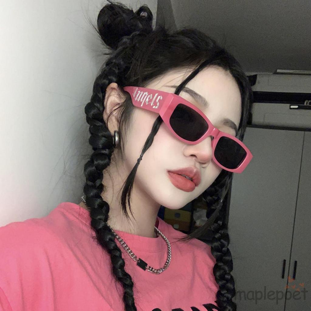 Kính Mát Gọng Đen Phong Cách Hip Hop Thời Trang Cho Nam Nữ
