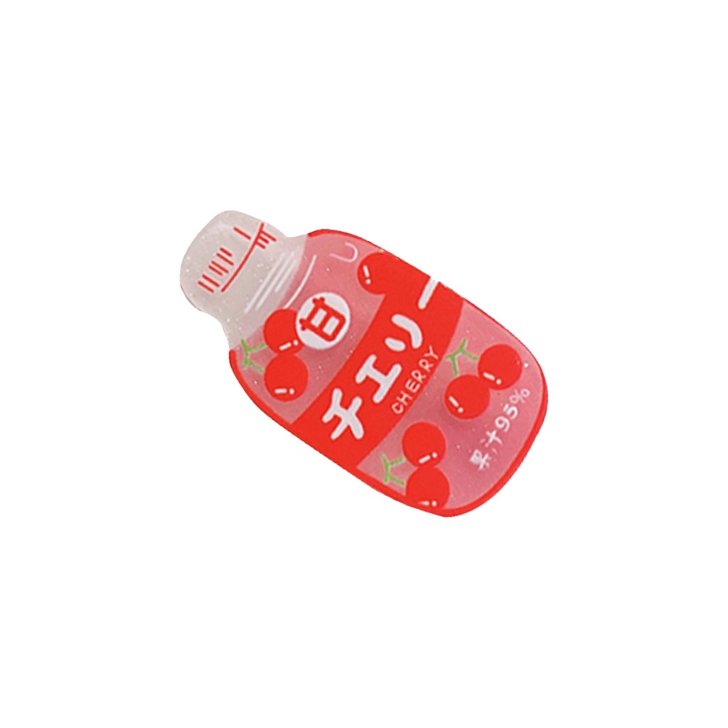 Jm Kẹp Tóc Mái Hình Hoạt Hình Dễ Thương Chống Trượt Trọng Lượng Nhẹ Cho Bé Gái