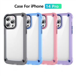 Ốp lưng trong suốt chống va đập drop-resistant dày sang trọng cho iphone iphone 12 11 pro max x xr xs max 7 8 plus se 2020 ốp chống sốc trong suốt
