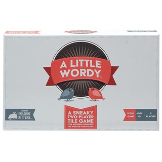 Trò chơi thẻ bài A little wordy Boardgame đố chữ đầy vui nhộn dành cho 2 người