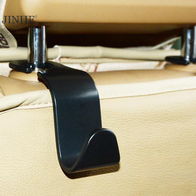 Jinhf 2x móc ghế sau ô tô móc nội thất để treo túi treo ô tô phụ kiện ô tô hot