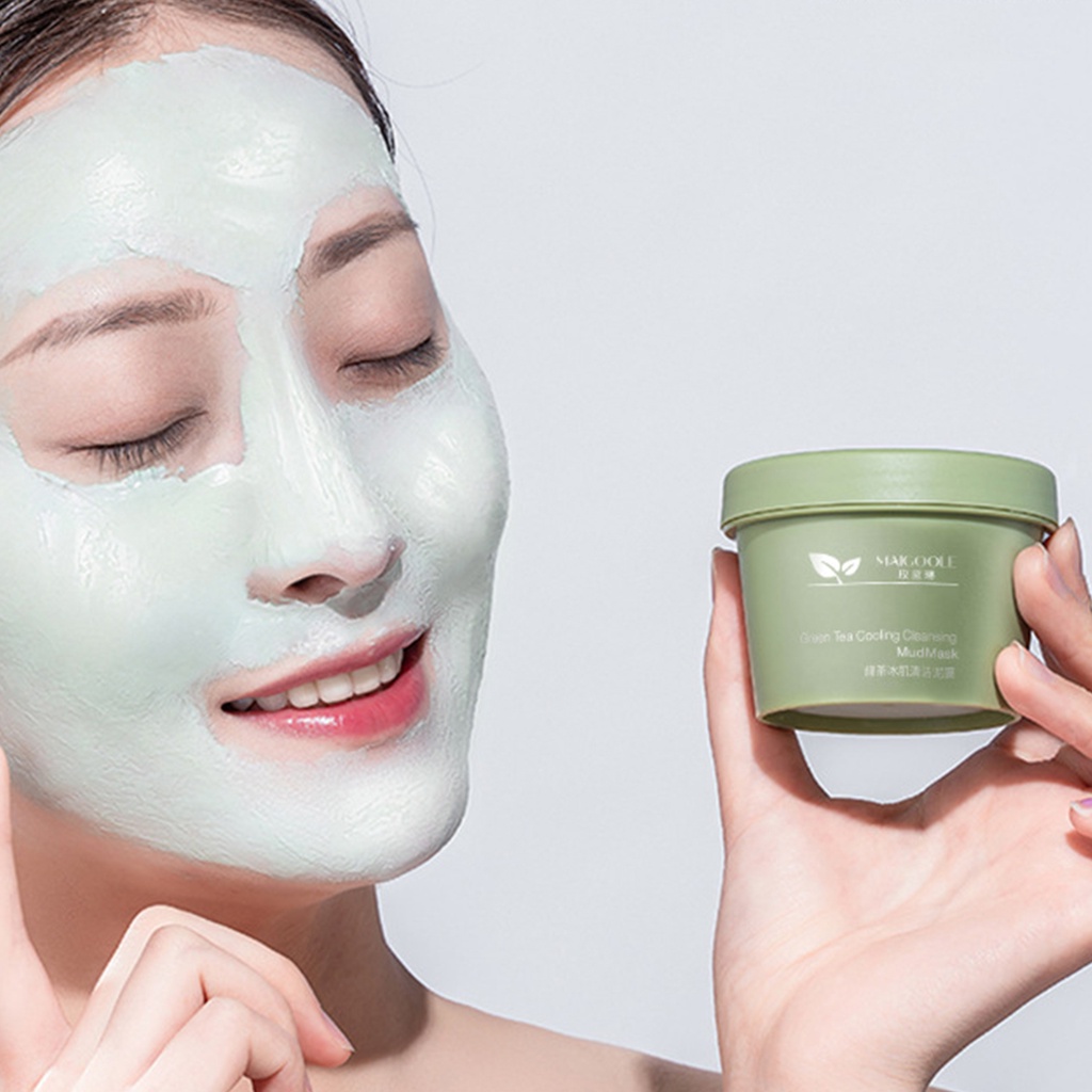 Vog Green Tea Pore Clean Clay Mask Maigoole Green Tea Clay Mask Deep Cleaning, Pore Minimizing Skin Refresh