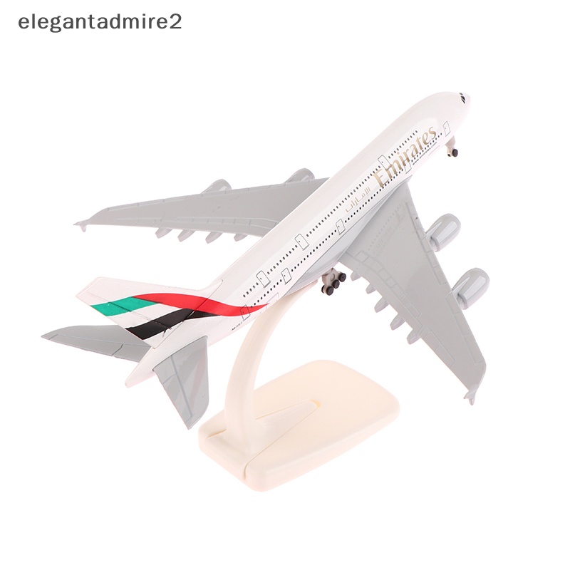 Mô hình máy bay kim loại 20cm 1: 400 emirates airbus a380 bản sao kim loại vật liệu hợp kim mô phỏng hàng không trẻ em quà tặng cậu bé.