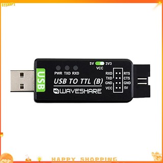 Bộ chuyển đổi usb sang ttl cấp công nghiệp waveshare môđun chuyển đổi cổng nối tiếp ch343g hỗ trợ mạch chuyển đổi mức 5v / 3.3v