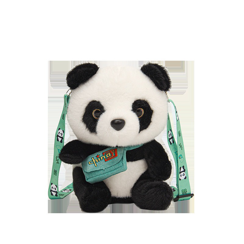 Panda messenger bag túi đeo vai sang trọng túi búp bê panda hoạt hình nhật bản