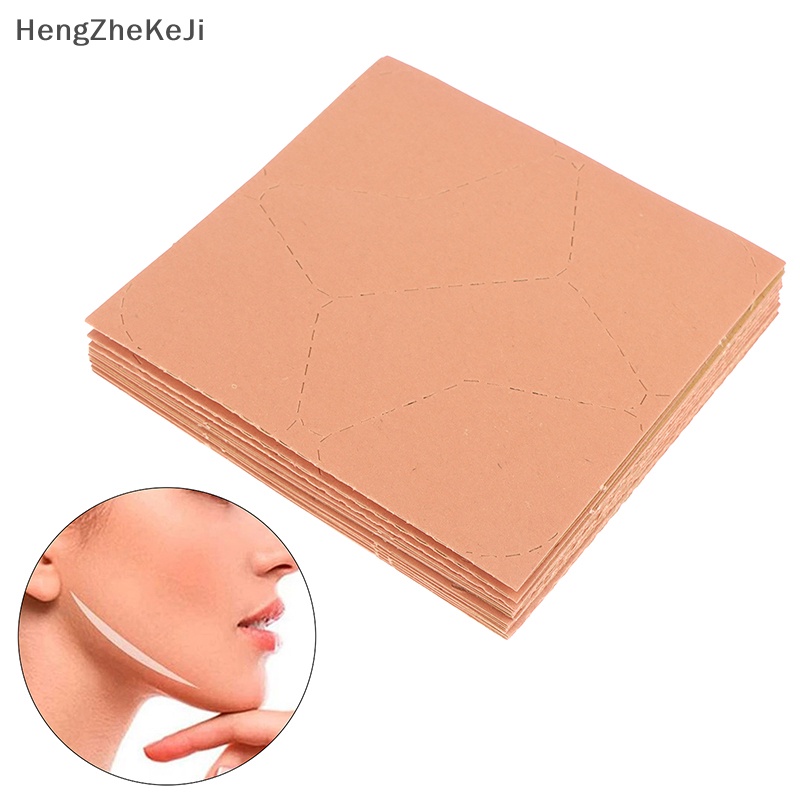 144 pcs face lift tape thin face sticker anti-wrinkle anti-aging lift up tape frownies facial patches phụ nữ trán nếp nhăn hhe