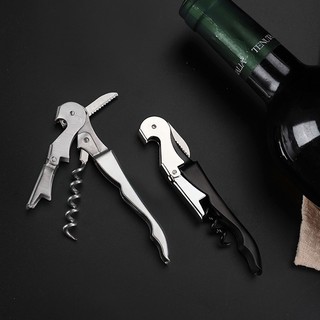 Dụng cụ khui ruou vang và khui bia inox nhỏ gọn cao cấp SUNNY DAY
