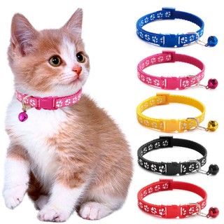  chó cưng mèo chuông cổ áo bichon teddy cổ áo dễ thương anh mèo lông ngắn có thể điều chỉnh trang trí mèo may mắn vòng cổ trang trí cho thú cưng