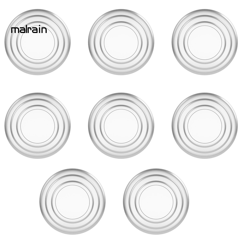 Bộ 8 Đệm Dày Dặn Chống Sốc / Nước Mưa Tiện Dụng Cho Xe Hơi / Xe Tải