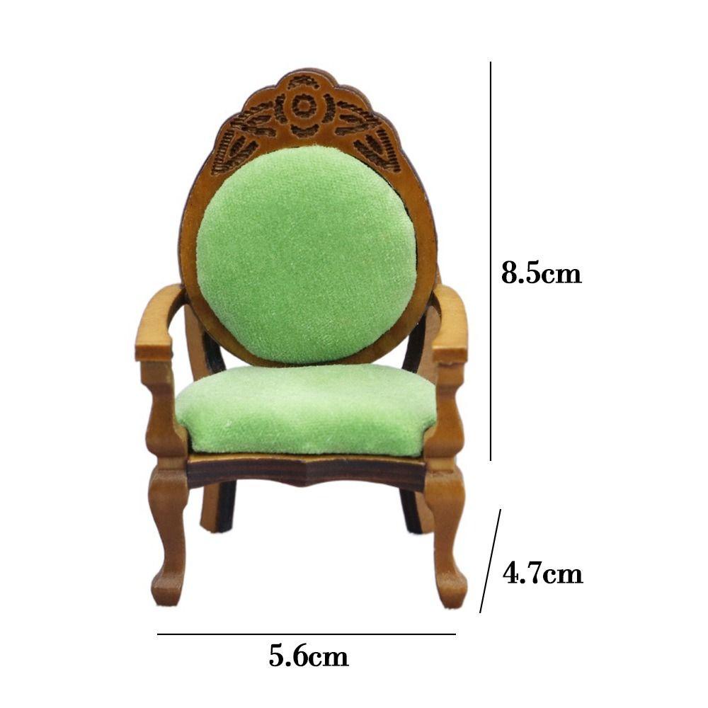 Set 1 / 4 Bàn Gỗ Mini 10 Kiểu Tỉ Lệ 1 / 12 Cho Bé Chơi Đồ Hàng