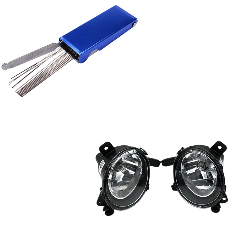 1 Bộ Dụng Cụ Vệ Sinh Đèn Pin 13 Trong 1