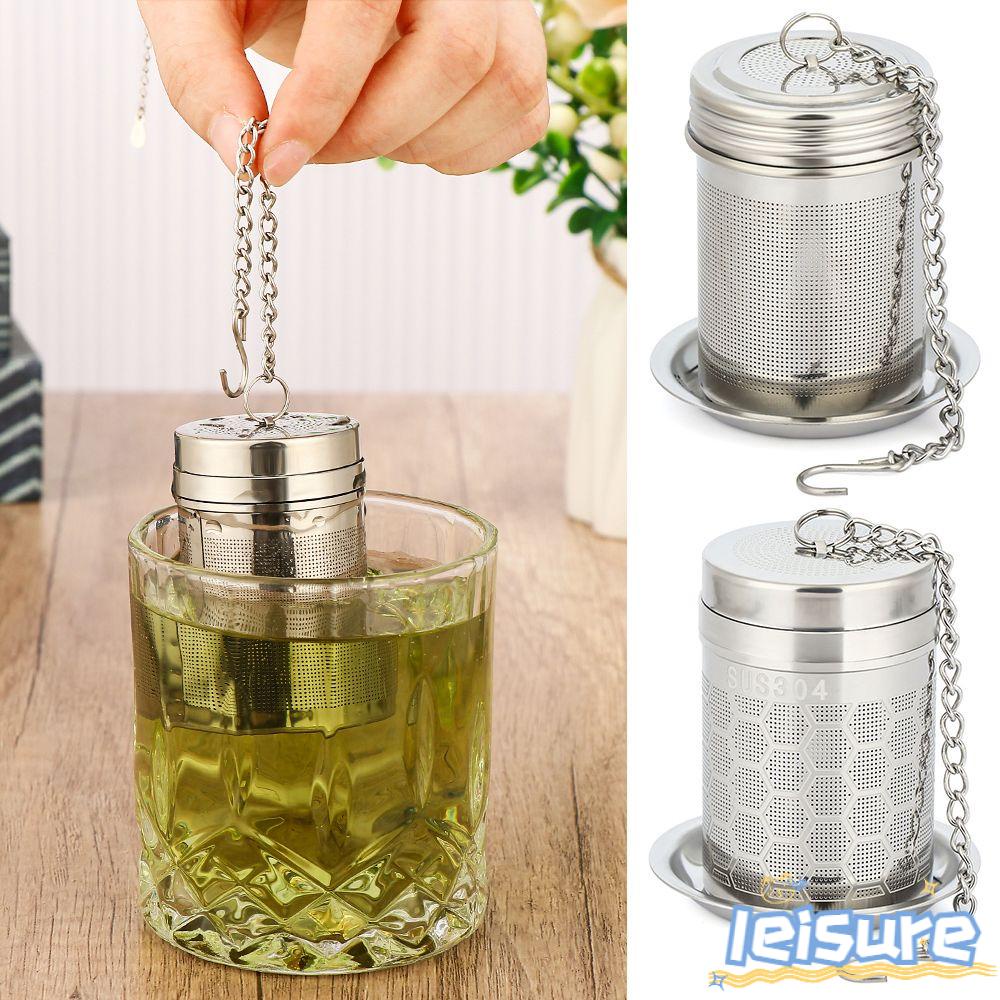 Dụng Cụ Lọc Trà Bằng Thép Không Gỉ 304 Cao Cấp Tiện Lợi Dễ Sử Dụng