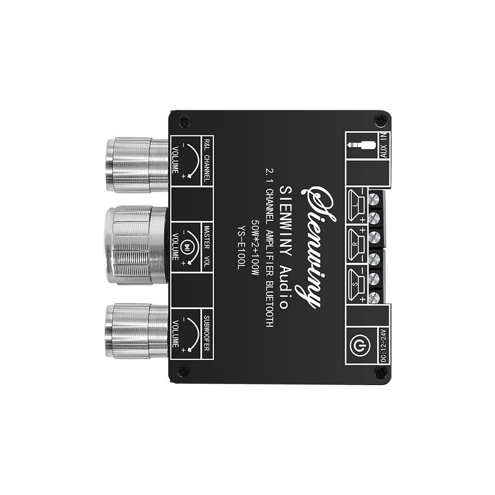 Bảng Mạch Khuếch Đại Âm Thanh Bluetooth YS-E100L 2.1 Kênh