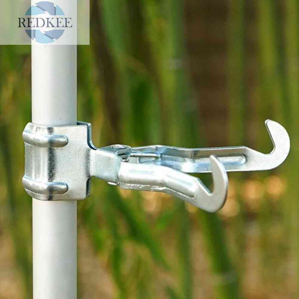 Giá Đỡ Kẹp Lều Cắm Trại Bằng Kim Loại Đa Năng Tiện Dụng