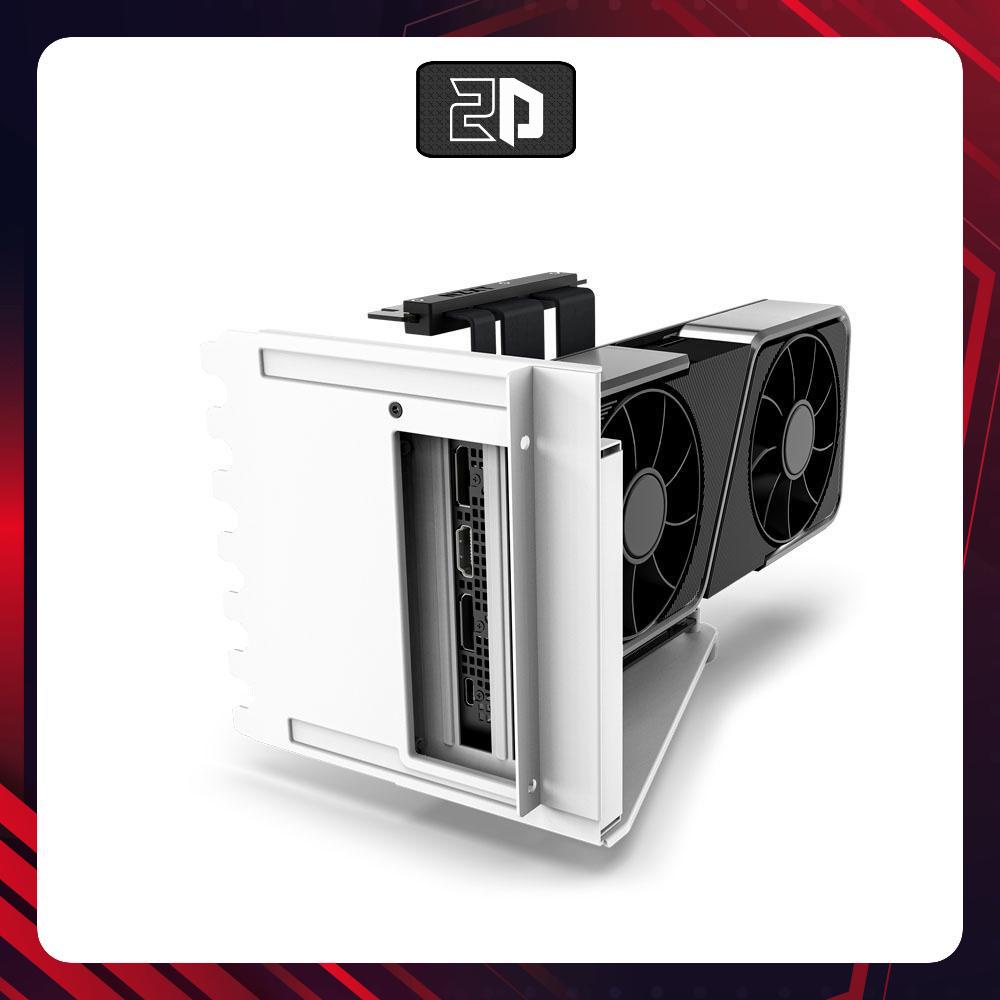 Bộ dựng đứng Card đồ họa NZXT Vertical GPU Holder Mounting Kit - White | BigBuy360 - bigbuy360.vn