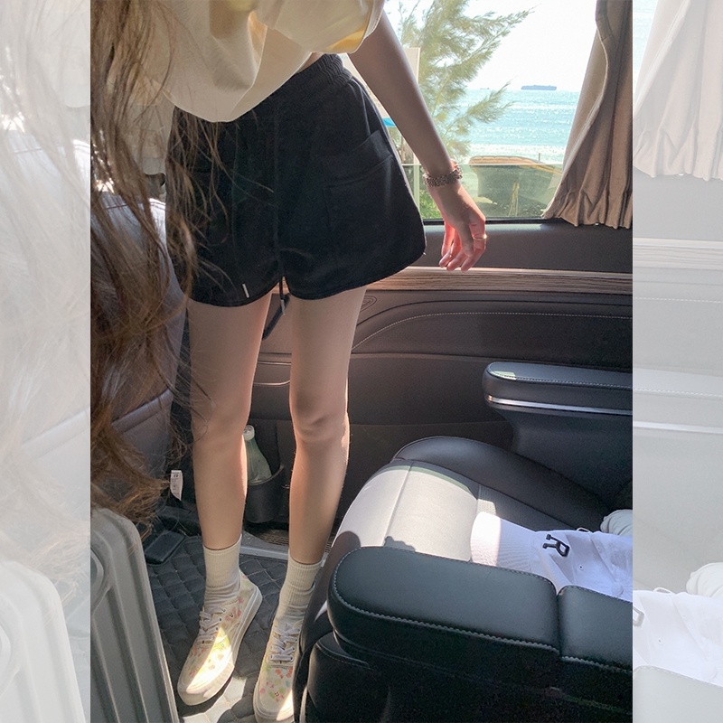 NRVP Quần Short Thể Thao Dáng Rộng Phong Cách Thời Trang Hàn Quốc