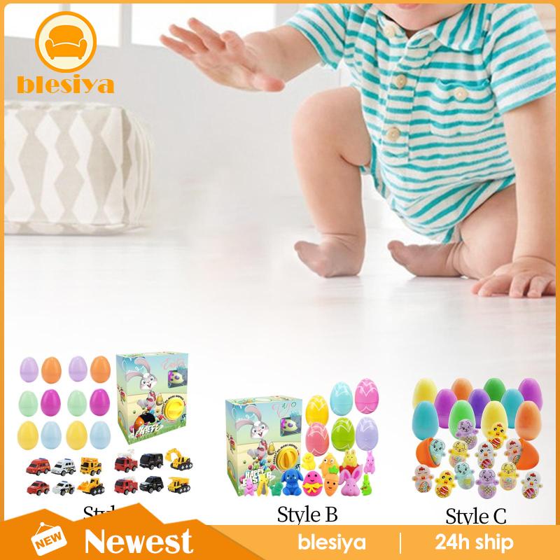 [Blesiya] Đồ Chơi Rổ Phục Sinh Nhồi Bông Có Cảm Biến Cho Bé