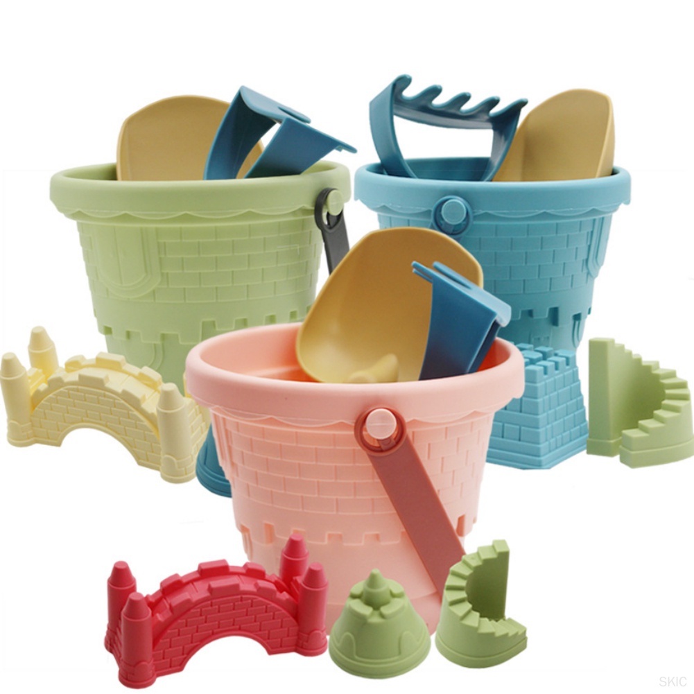 Bộ 6 Món Đồ Chơi Đi Biển Mùa Hè Mới (Phụ Kiện, Màu Sắc, Hình Dạng Và Hình Dạng Ngẫu Nhiên)
