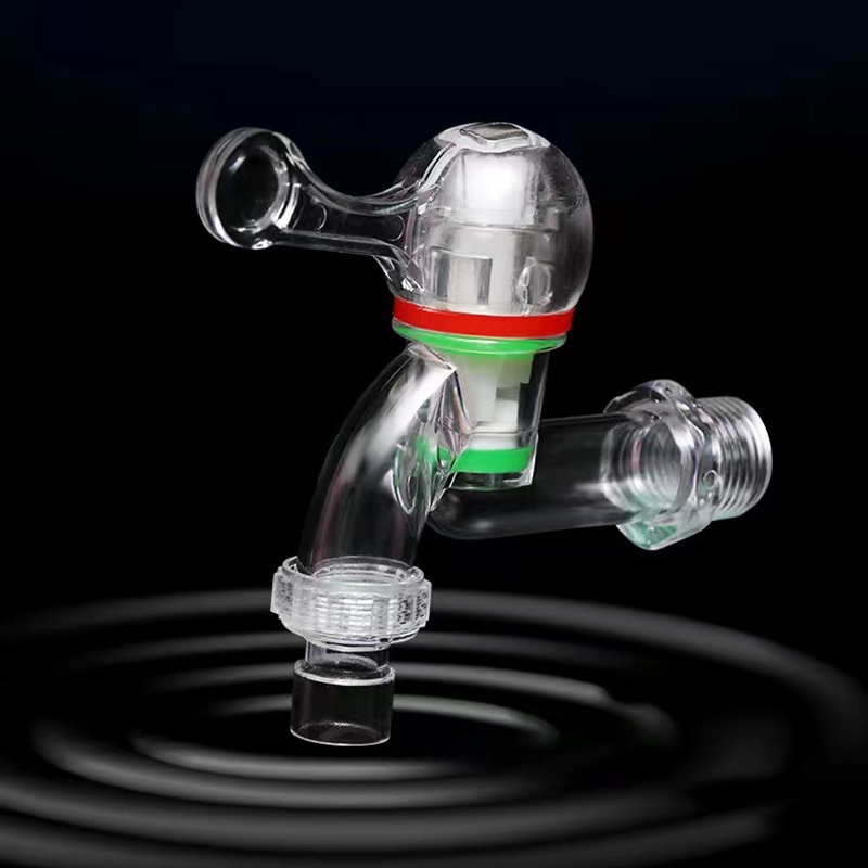 6 trong suốt chống nổ vòi nước nhựa vòi nước phụ kiện