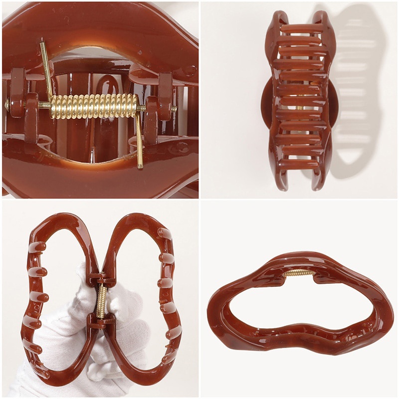 Kẹp Tóc Thiết Kế Hình Đám Mây Phong Cách Retro Hàn Quốc Cho Nữ