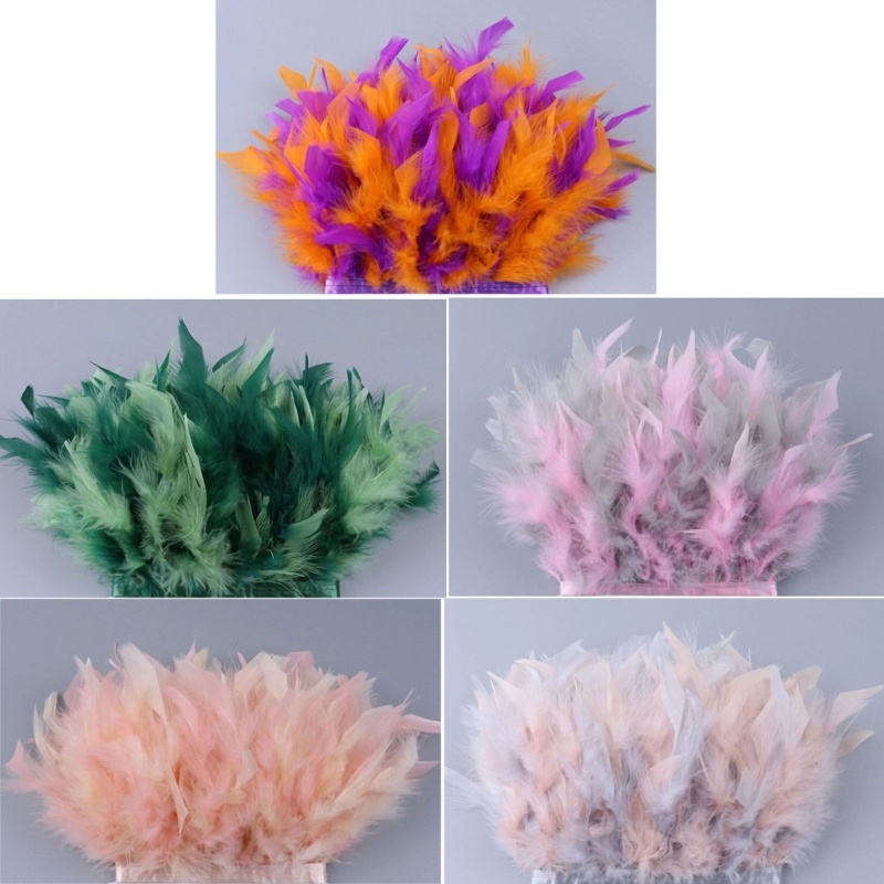 Găng Cánh Tay Lông Đà Điểu Cho Nữ