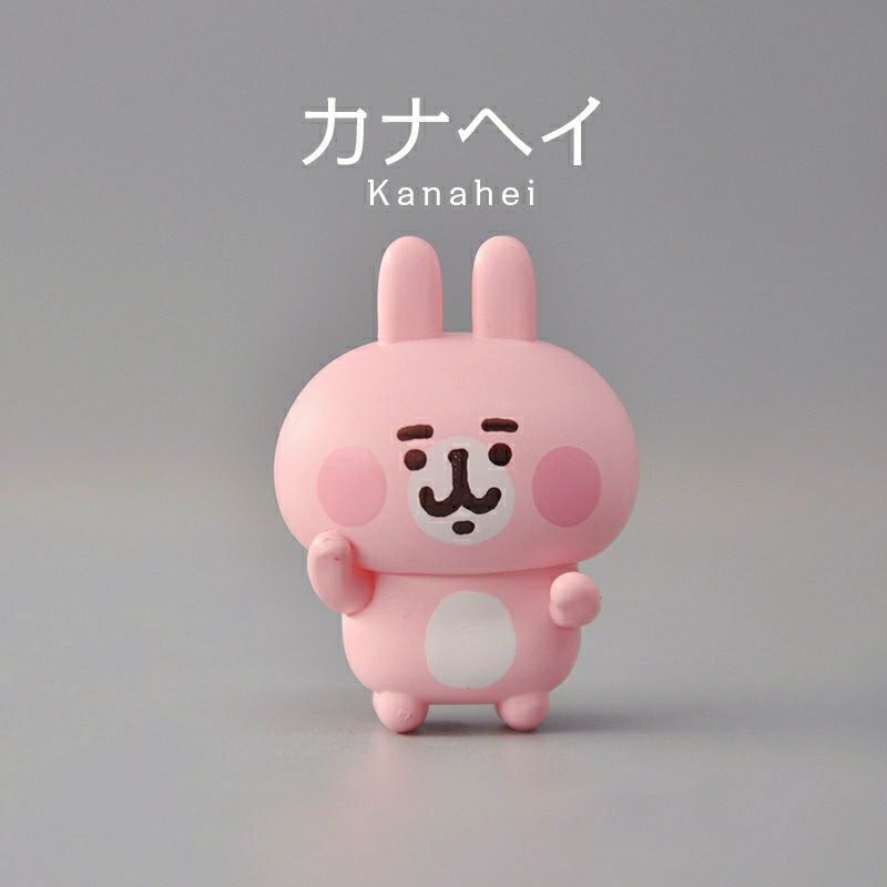 Mô Hình Đồ Chơi Thỏ Kanahei Kiểu Nhật Bản  Kanahei Chính Hãng Kanahei