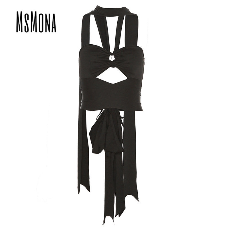 Áo Ống Ôm Màu Trơn Hở Lưng Quyến Rũ Thời Trang 2023 Cho Nữ