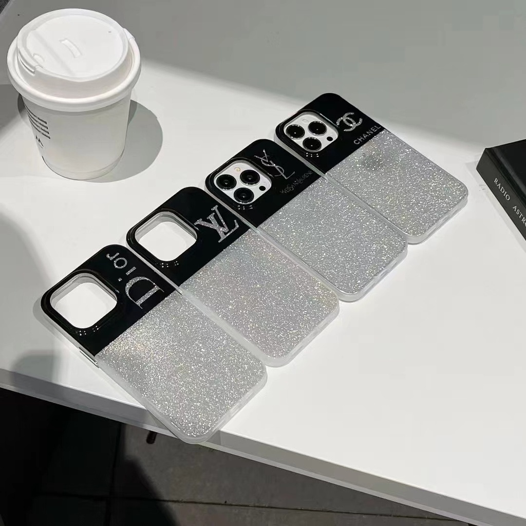 Ốp Điện Thoại Chống Rơi Họa Tiết Lấp Lánh Cho iphone14 14promax 14pro cool iphone 13 13promax 13pro iphone 12 12promax iphone11