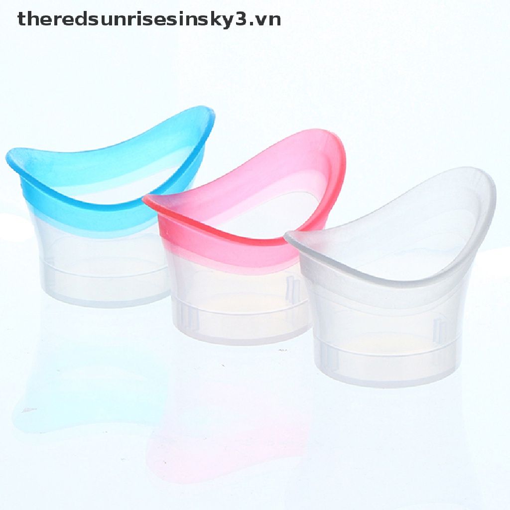 ## Bộ 2 Cốc Silicon Mềm Rửa Mắt Thời Trang Có Thể Tái Sử Dụng