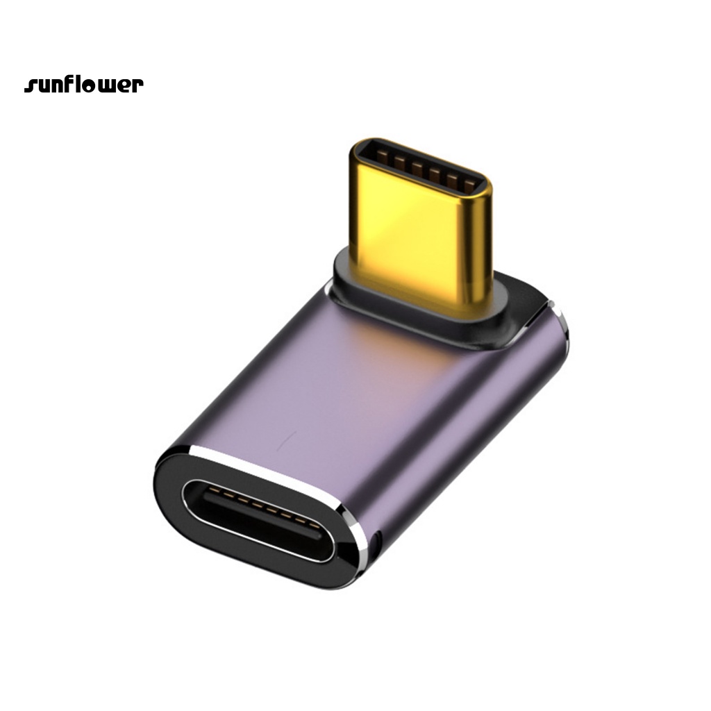 Bộ Chuyển Đổi Đầu Ra Type-C Sang Type-C Mini Di Động Tiện Dụng Cho Điện Thoại Văn Phòng
