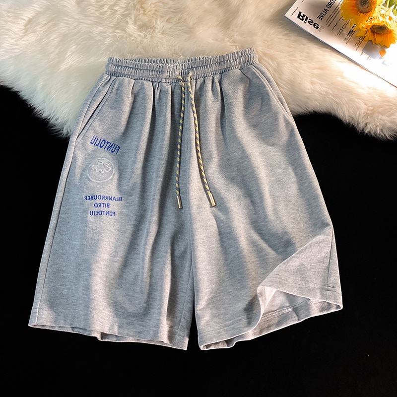 NRVP Quần Short Thể Thao Dáng Rộng Phong Cách Thời Trang Hàn Quốc