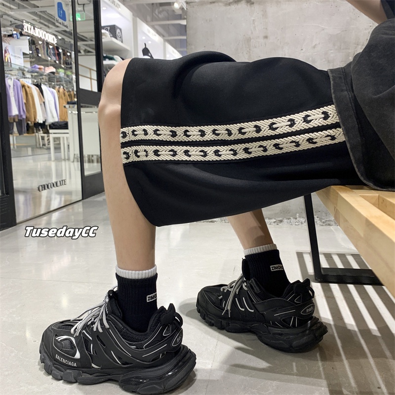 NRVP Quần Short Thể Thao Dáng Rộng Phong Cách Thời Trang Hàn Quốc