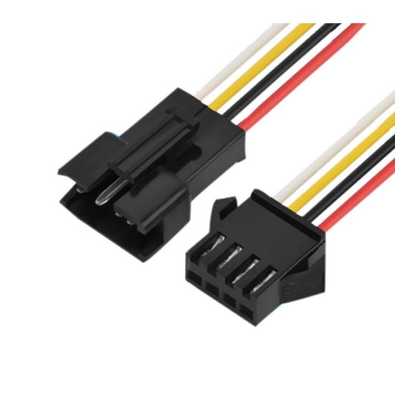 Đầu nối SM có dây - Cáp điện tử SM 2.54mm