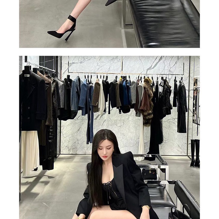 Sandal Cao Gót Phong Cách Mới Mùa Xuân 2023 Cho Nữ