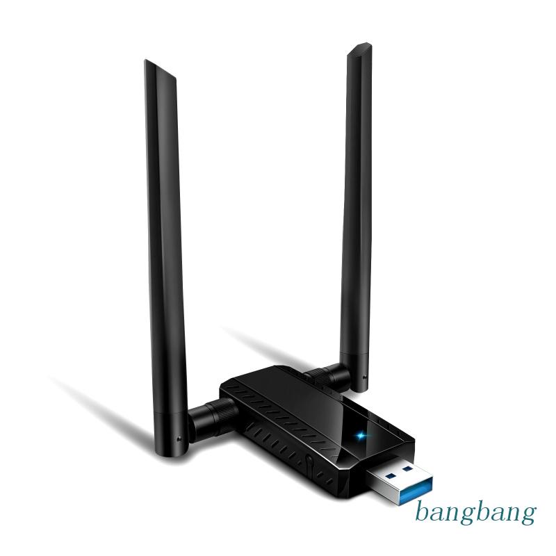Bộ Khuếch Đại Tín Hiệu WiFi 2 Ăng Ten USB 300M