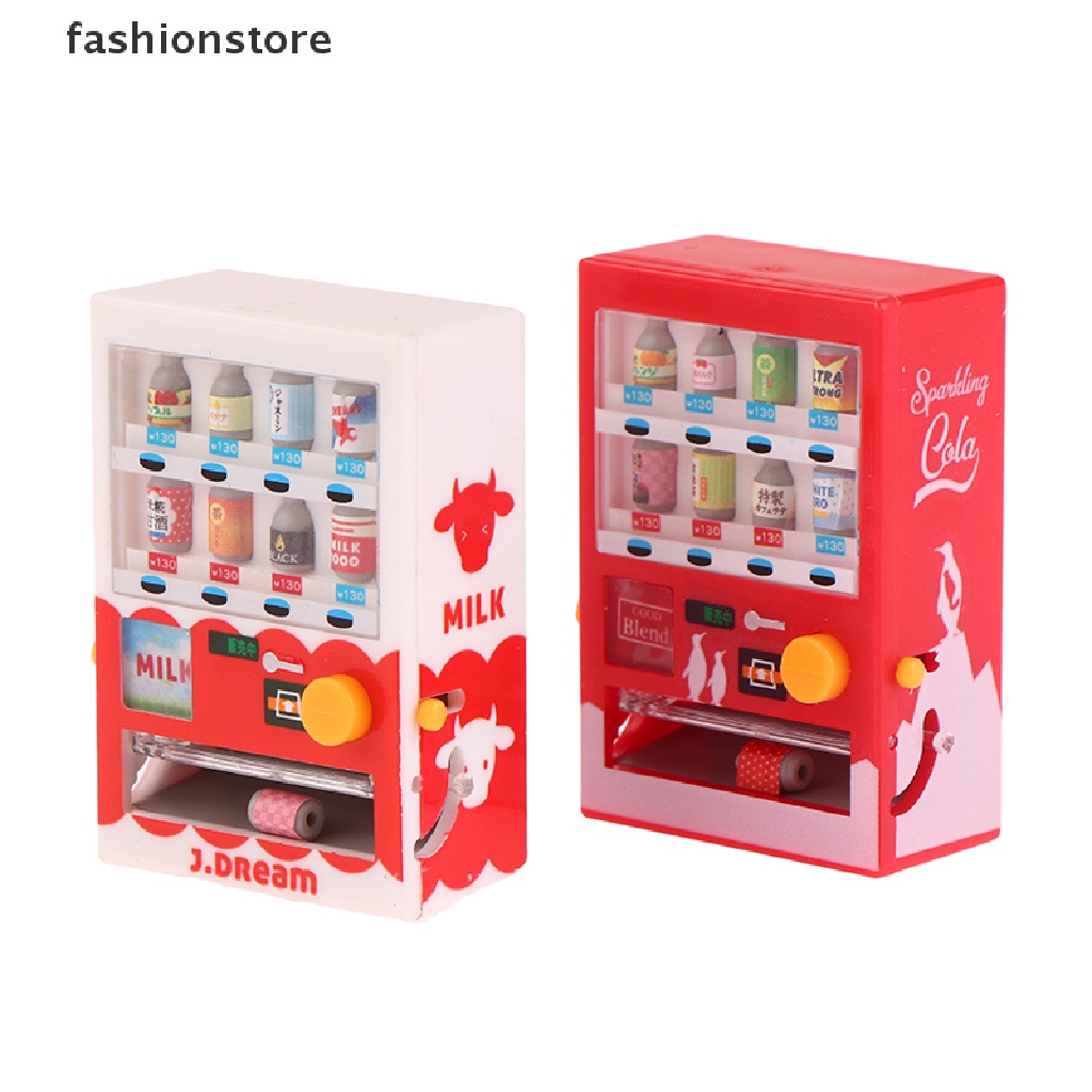 1 Mô Hình Máy Bán Nước Mini Trang Trí Nhà Búp Bê