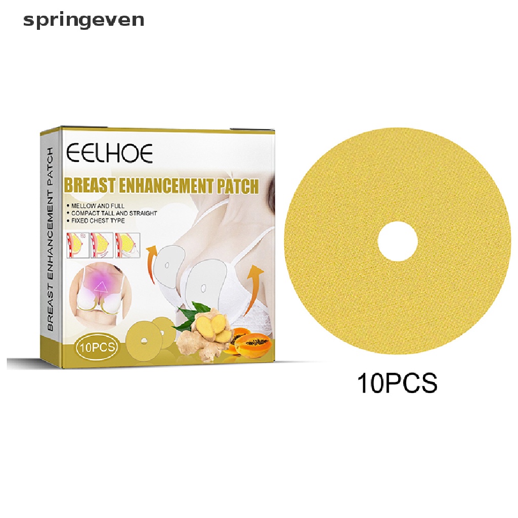 Set 10 Miếng Dán Nâng Ngực Chống Chảy Xệ Cho Nữ