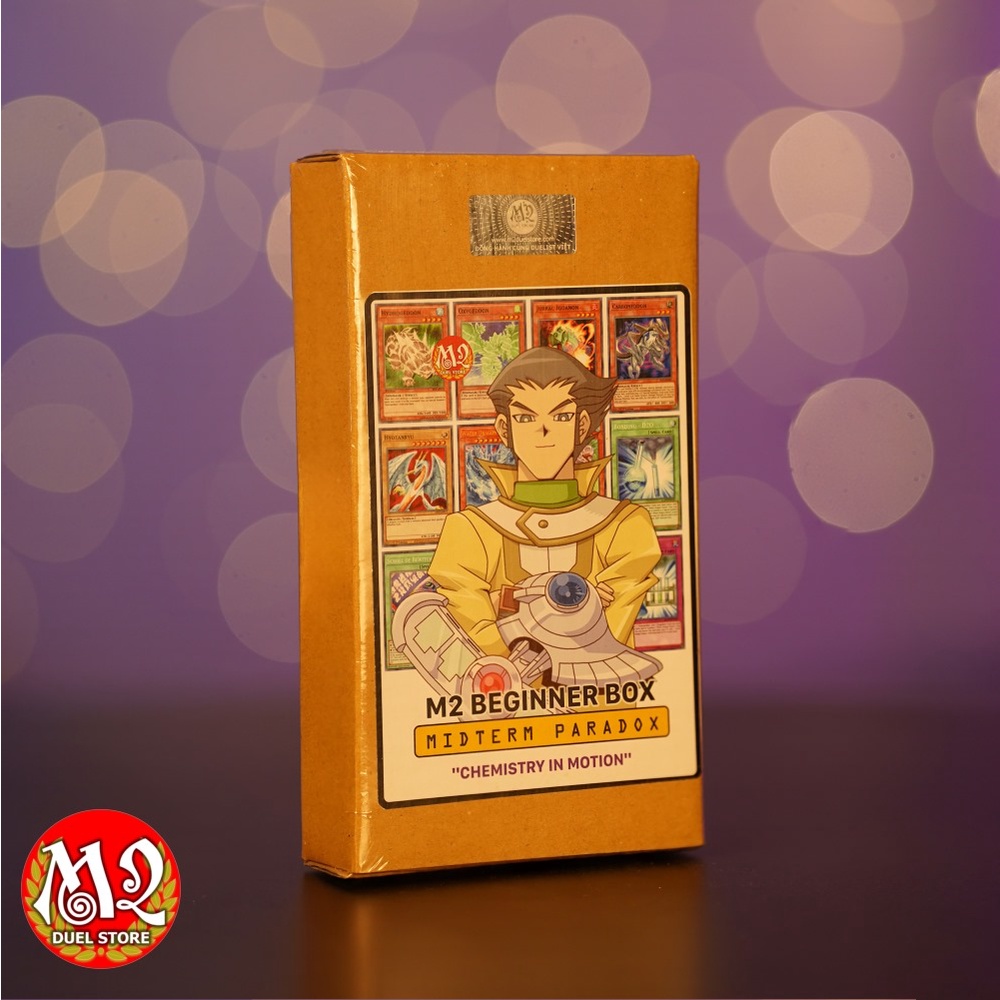 Hộp Thẻ Bài Yugioh M2 Beginner Box: Bastion Misawa - Chemistry In Motion - SPEED DUEL - Chính Hãng M2 DUEL Store