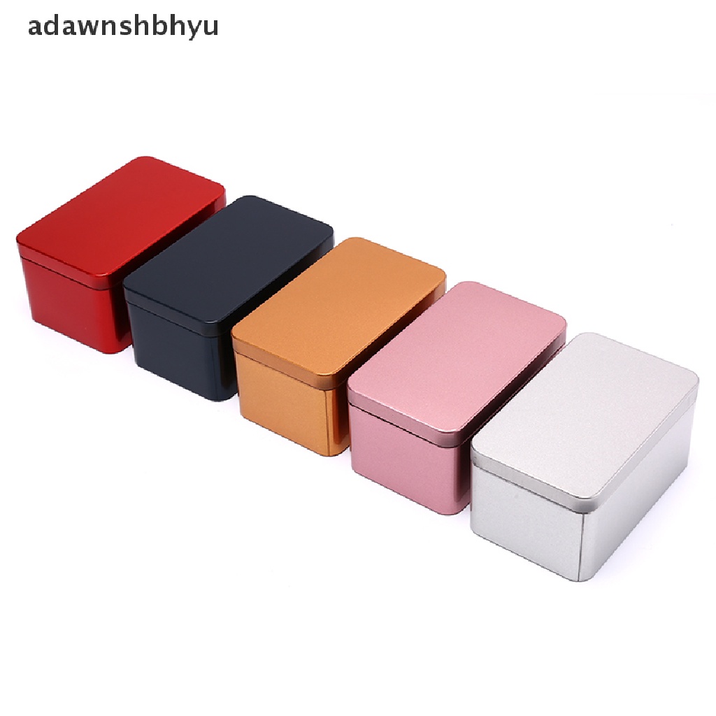 Hộp Thiếc Đựng Trà / Kẹo / Kẹo / Quà Tặng Cỡ Nhỏ Tiện Dụng