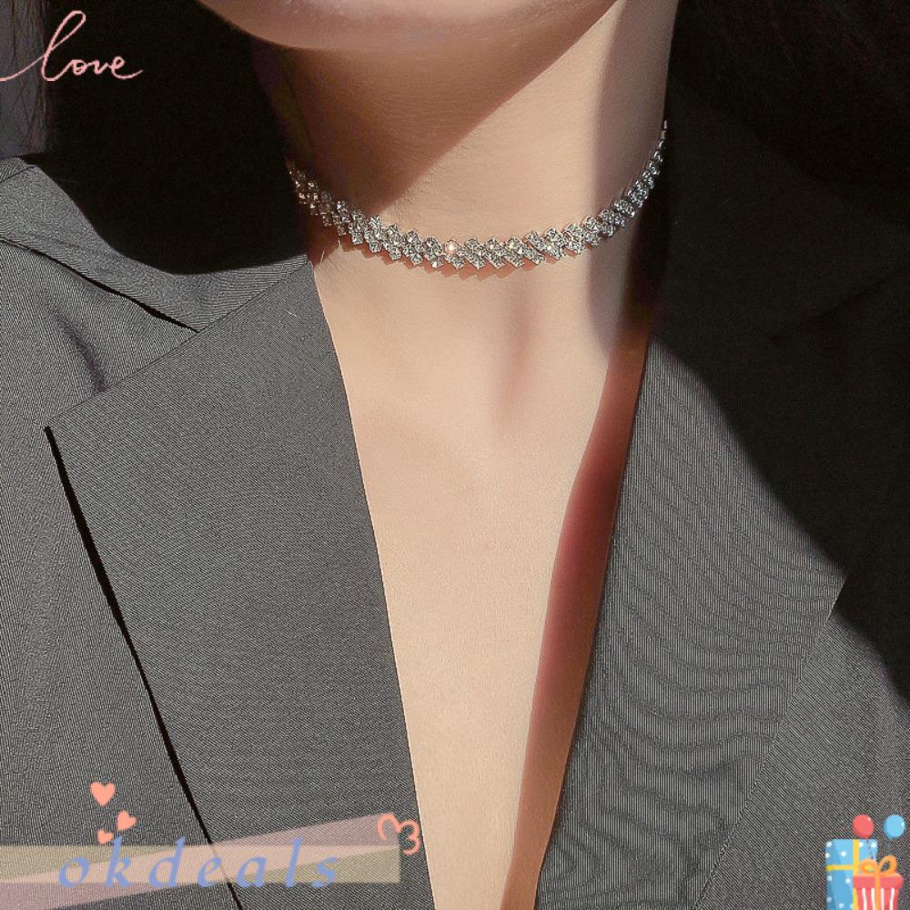 Vòng cổ Thời Trang Cá Tính Cho Nữ|Vòng cổ Xích Thời Trang Cá Tính Cho Nữ