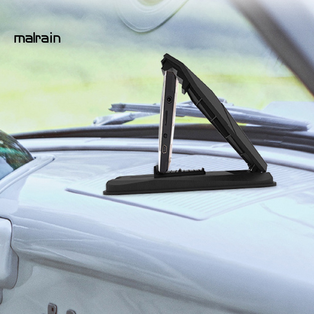 Giá Đỡ Điện Thoại Trọng Lượng Nhẹ Chống Phản Quang Gắn Bảng Điều Khiển Xe Hơi