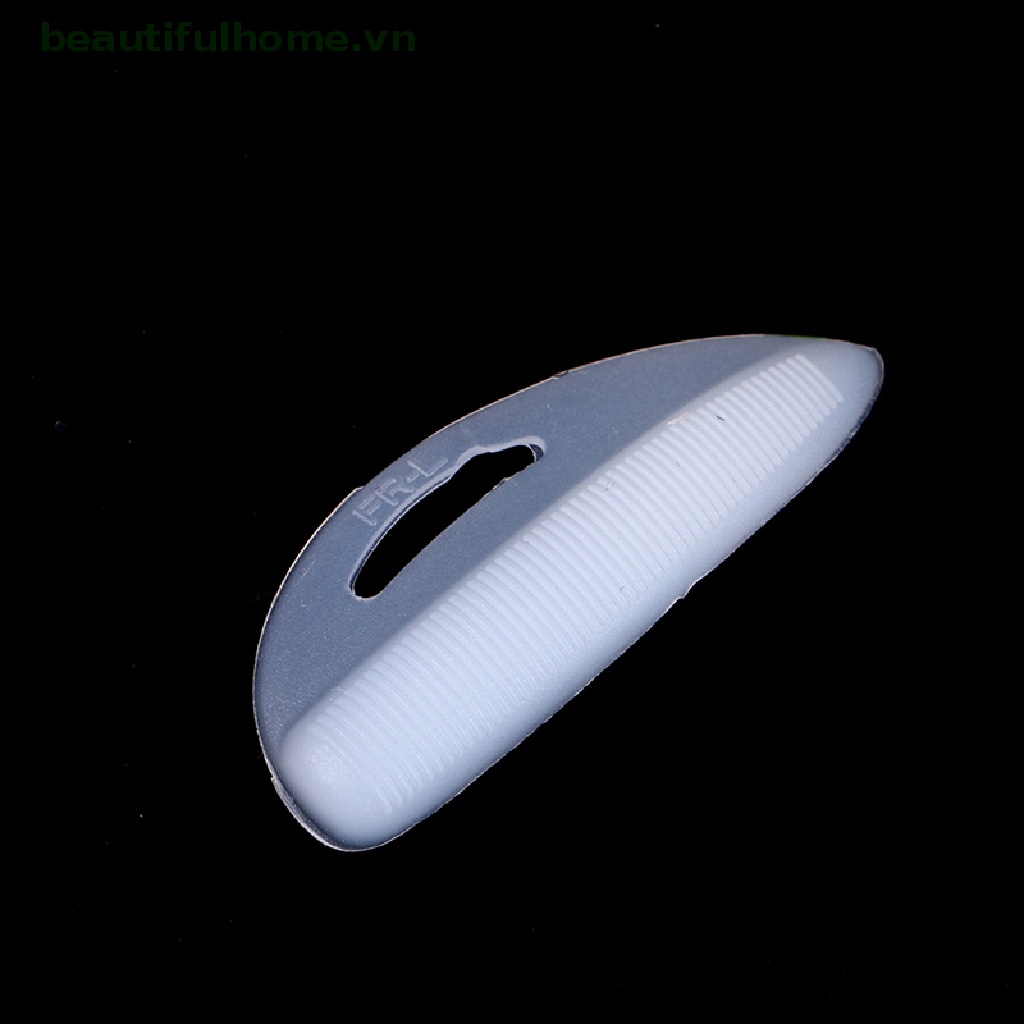 Bộ 5 Cặp Đệm Silicone Hỗ Trợ Uốn Cong Lông Mi