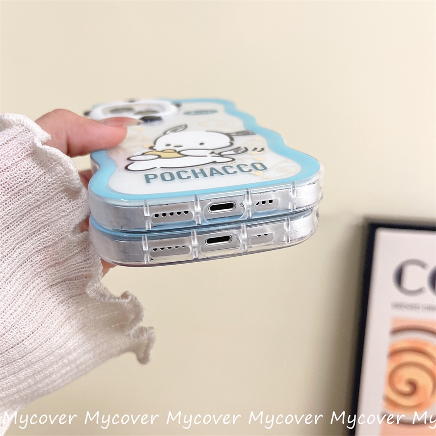 Ốp Điện Thoại Silicone Chống Sốc In Hình Quái Vật Nhỏ Cho iPhone 11 12 13 14 Pro Max X Xr Xs 8 7 6 Plus SE 2020